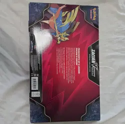 Pokemon TCG: Zacian V-Union Special Collection Factory Sealed Box Evolving Skies 820650809071 - Image 2