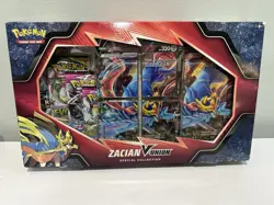 Pokemon Zacian V-Union Special Collection Box Factory Sealed 820650809071 - Image 1