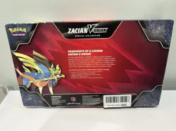Pokemon Zacian V-Union Special Collection Box Factory Sealed 820650809071 - Image 2