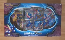 Pokemon TCG Greninja V-Union Special Collection Sealed Box Evolving Skies - Image 1