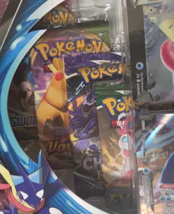 Pokemon TCG Greninja V-Union Special Collection Sealed Box Evolving Skies - Image 3