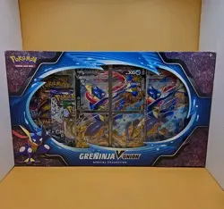 Pokemon TCG Greninja V-Union Special Collection - New Sealed Box 820650809071 - Image 1