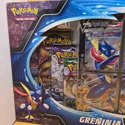 Pokemon TCG Greninja V-Union Special Collection - New Sealed Box 820650809071 - Image 2