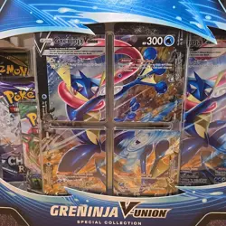 Pokemon TCG Greninja V-Union Special Collection - New Sealed Box 820650809071 - Image 3