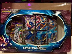 Pokemon Greninja V Union Special Collection Box Sealed - Image 1