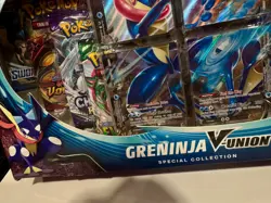 Pokemon Greninja V Union Special Collection Box Sealed - Image 2