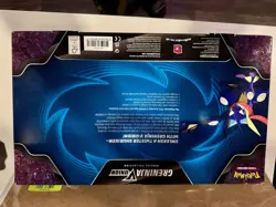 Pokemon Greninja V Union Special Collection Box Sealed - Image 4