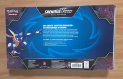 Pokemon TCG Greninja V-Union Special Collection Sealed Box Evolving Skies - Image 2