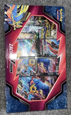 Pokemon Zacian v Union Special Collection Box - Evolving skies- NEW/SEALED - Image 1