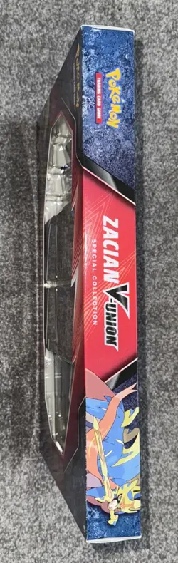 Pokemon Zacian v Union Special Collection Box - Evolving skies- NEW/SEALED - Image 2