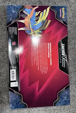 Pokemon Zacian v Union Special Collection Box - Evolving skies- NEW/SEALED - Image 4