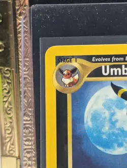 Pokemon Neo Discovery Umbreon 13/75 Holo Rare And Espeon 1/75 Holo Rare NM - Image 3