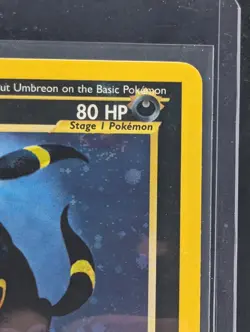Pokemon Neo Discovery Umbreon 13/75 Holo Rare And Espeon 1/75 Holo Rare NM - Image 4