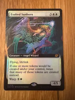 MTG | Exalted Sunborn | EXTENDED ART FOIL | Edge of Eternities | 0318 | NM/M - Image 1