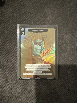 VIBES TCG PROMO 2025 NYCC - Statue of Liberty - CGC PROMO NM! - Image 1