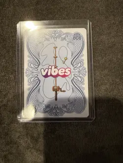 VIBES TCG PROMO 2025 NYCC - Statue of Liberty - CGC PROMO NM! - Image 3