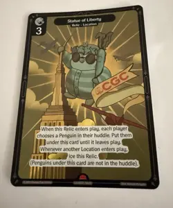 VIBES TCG PROMO 2025 NYCC - Statue of Liberty - CGC PROMO - Image 1