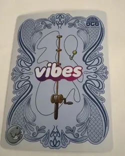 VIBES TCG PROMO 2025 NYCC - Statue of Liberty - CGC PROMO - Image 2