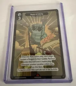 VIBES TCG PROMO 2025 NYCC - Statue of Liberty - CGC PROMO - Image 3