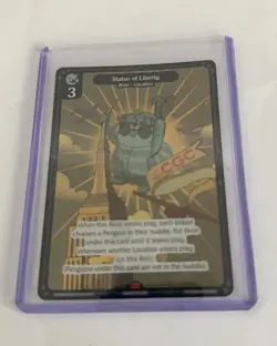 VIBES TCG PROMO 2025 NYCC - Statue of Liberty - CGC PROMO - Image 4