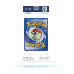 1999 GYARADOS-HOLO Shadowless #6 PSA 5 Pokemon Card Game - Image 2
