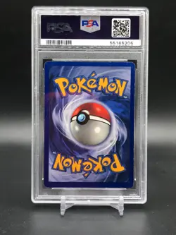 1999 Pokemon Game Gyarados 6/102 Base Set Unlimited Holo PSA 5 - Image 2