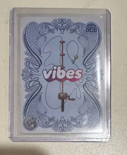 VIBES TCG PROMO 2025 NYCC Statue of Liberty CGC PROMO Pudgy Penguins FOIL RARE - Image 2