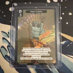 VIBES TCG PROMO 2025 NYCC - Statue of Liberty - CGC PROMO - Image 1