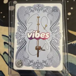 VIBES TCG PROMO 2025 NYCC - Statue of Liberty - CGC PROMO - Image 2