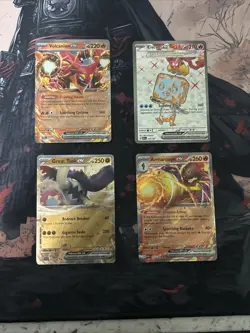 Pokemon TCG EX Four Card Lot. Eiscue Full Art. NM Condition - Image 1