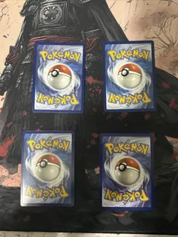 Pokemon TCG EX Four Card Lot. Eiscue Full Art. NM Condition - Image 2