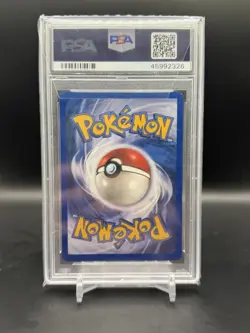 PSA 9 MINT Dark Dragonite 5/82 1st Edition Team Rocket Holo Rare Pokemon Card - Image 2