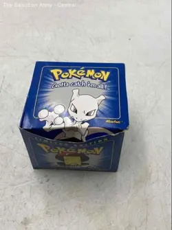 Pokemon 23K Gold-Plated Limited Edition Ball With Mewtwo Trading Card In Box - Image 1