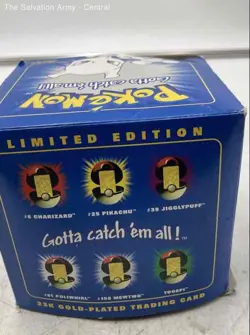 Pokemon 23K Gold-Plated Limited Edition Ball With Mewtwo Trading Card In Box - Image 4