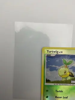 Turtwig 103/130 - Diamond & Pearl Stamped - Reverse Holo LP Pokemon Card - Image 5