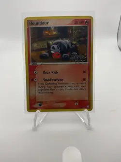 Pokemon Card - Houndour Team Rocket Returns 59/109 Reverse Holo Stamped - Image 1