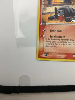 Pokemon Card - Houndour Team Rocket Returns 59/109 Reverse Holo Stamped - Image 3