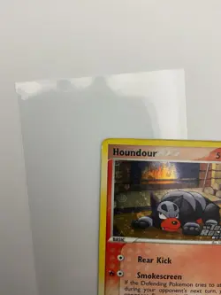 Pokemon Card - Houndour Team Rocket Returns 59/109 Reverse Holo Stamped - Image 4
