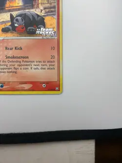 Pokemon Card - Houndour Team Rocket Returns 59/109 Reverse Holo Stamped - Image 5