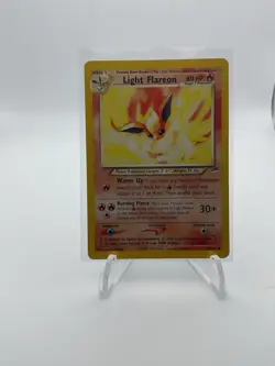 Pokemon Light Flareon Neo Destiny Card 46/105 unlimited - Image 1