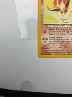 Pokemon Light Flareon Neo Destiny Card 46/105 unlimited - Image 4