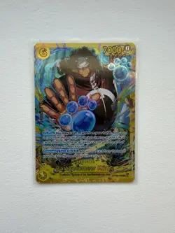 Bartholomew Kuma OP12-119 English SEC Legacy Master One Piece Card Game - Image 1