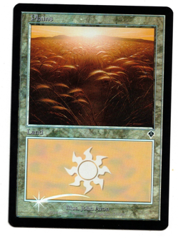 Magic the Gathering MTG Card: Plains FOIL 331/350 Invasion! EX/NM - Image 1