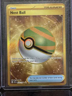 Pokemon Hyper Rare Gold Cards And Eiscue SIR - Lot Of 6 - NM or better - Image 3