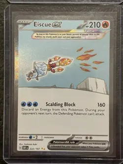 Pokemon Hyper Rare Gold Cards And Eiscue SIR - Lot Of 6 - NM or better - Image 5
