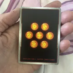 Dragon Ball Super Card Game Vegeta Awakened Pulse FB01-096 SR* - Image 2