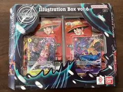 One Piece Card Game Illustration Box Vol. 6 - Image 1