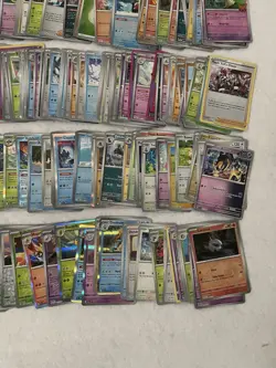 450+ HOLO/REVERSE Pokemon Card Lot! Lots Of Scarlet And Violet And More - Image 2