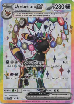Umbreon ex SVP176 Sv: Scarlet & Violet Promo Cards Holo - Image 1