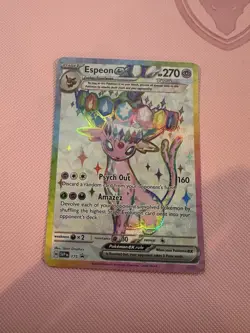 Espeon ex SVP175 Sv: Scarlet & Violet Promo Cards Holo - Image 1